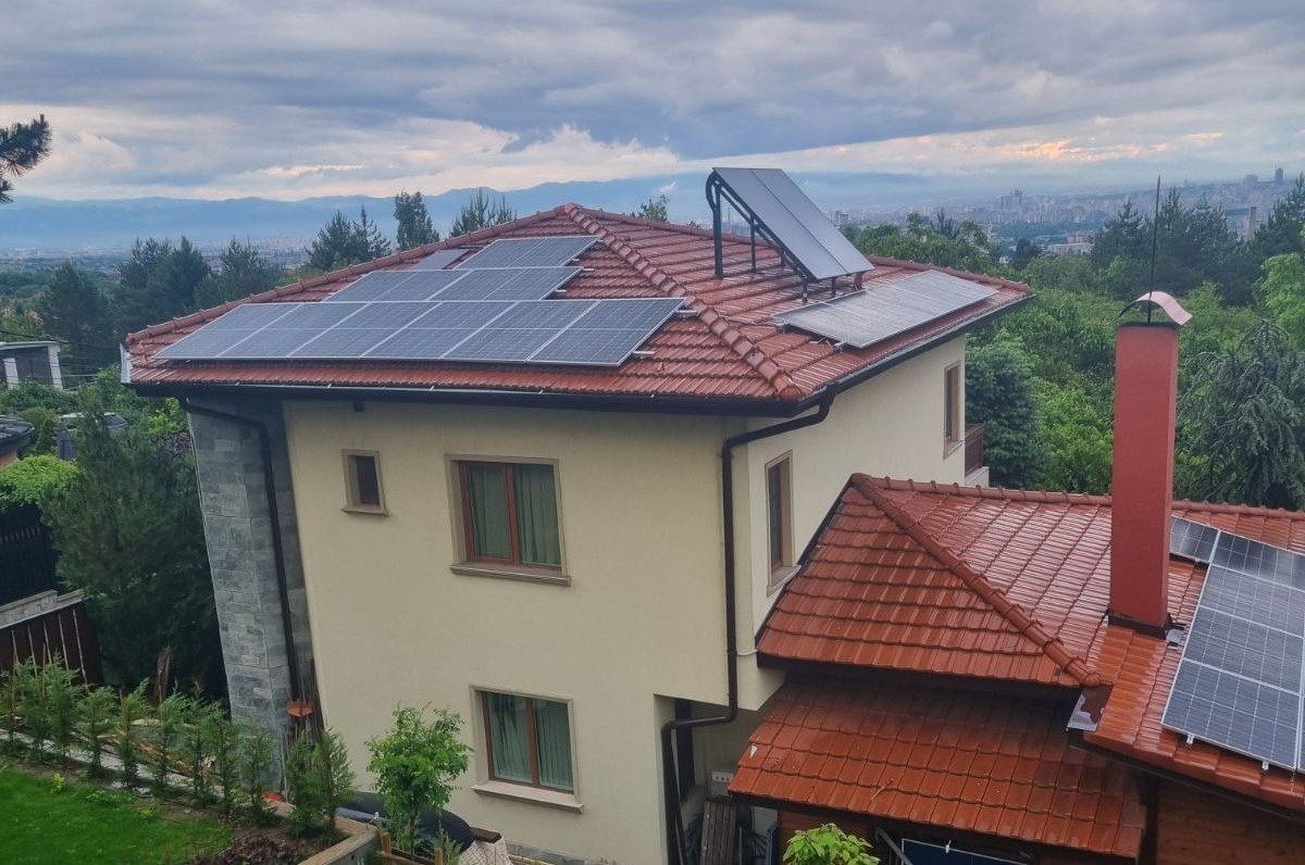 Мълниезащита за соларни панели